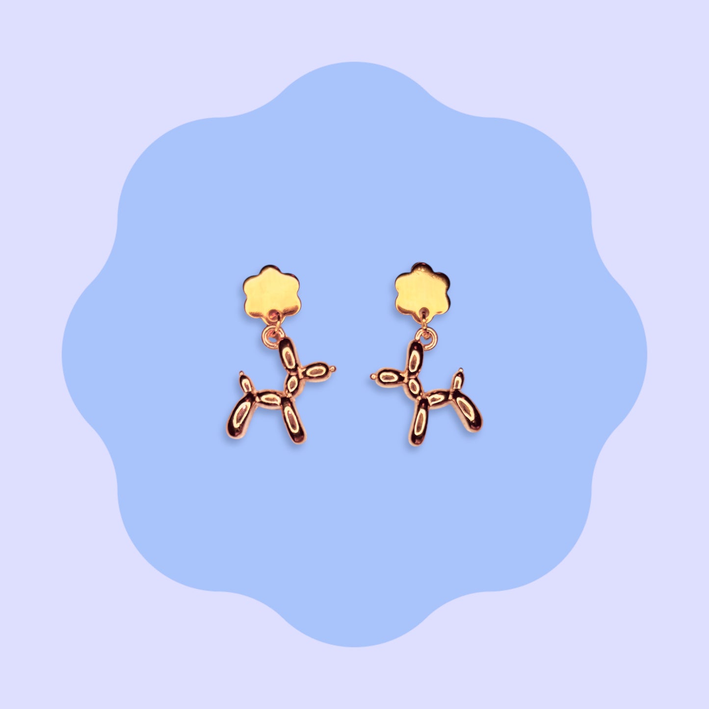 balloon dog dangles