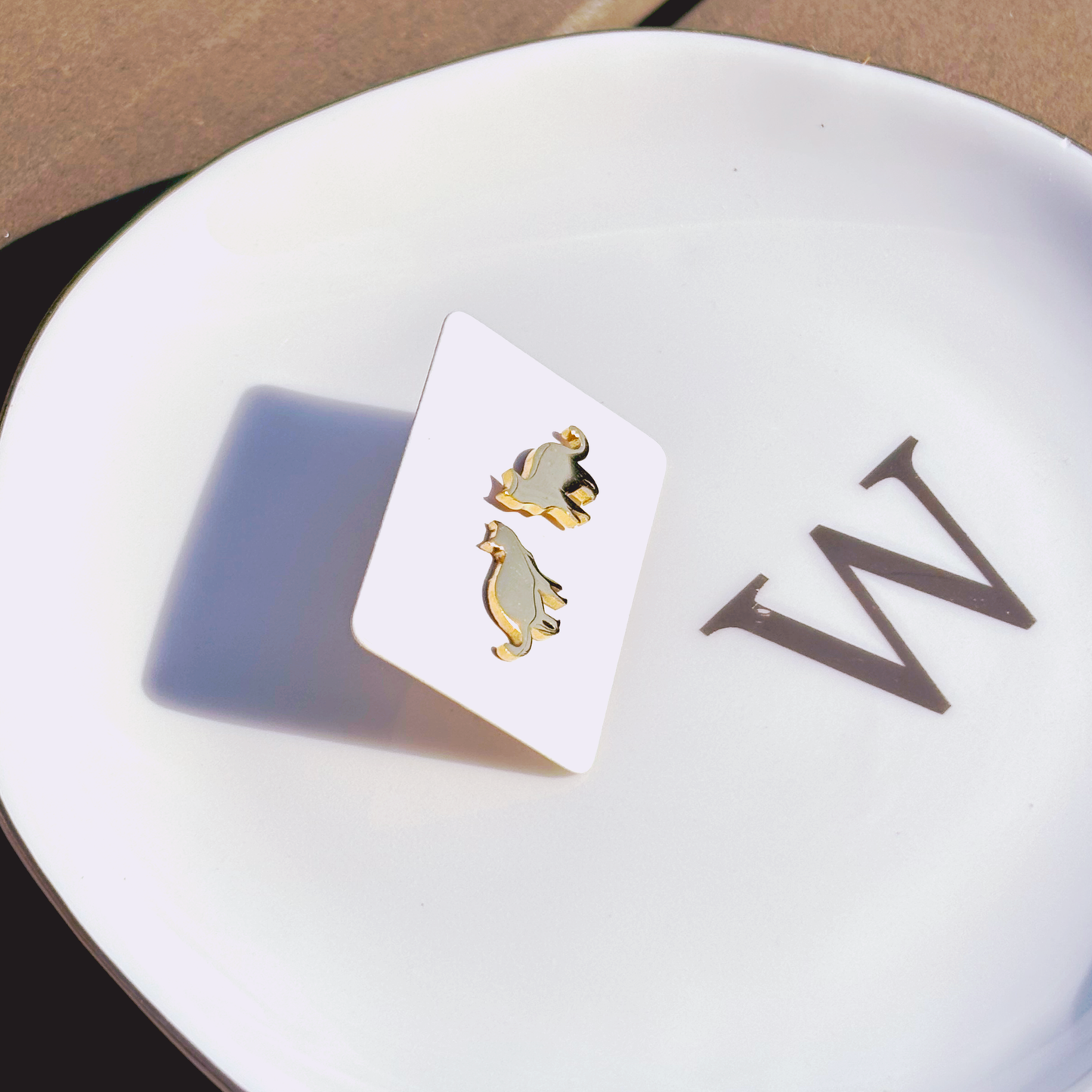 kitty cat studs