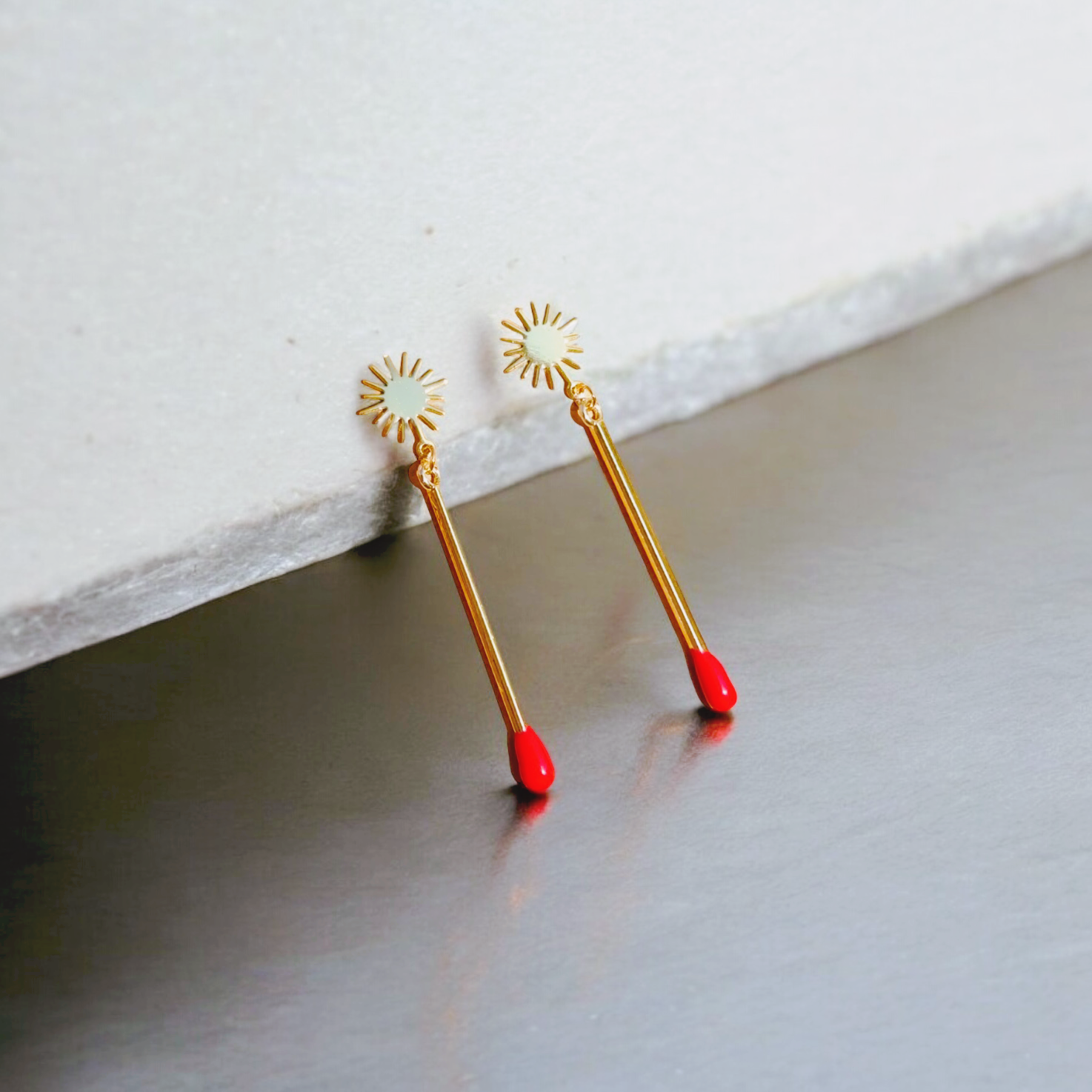 matchstick dangles